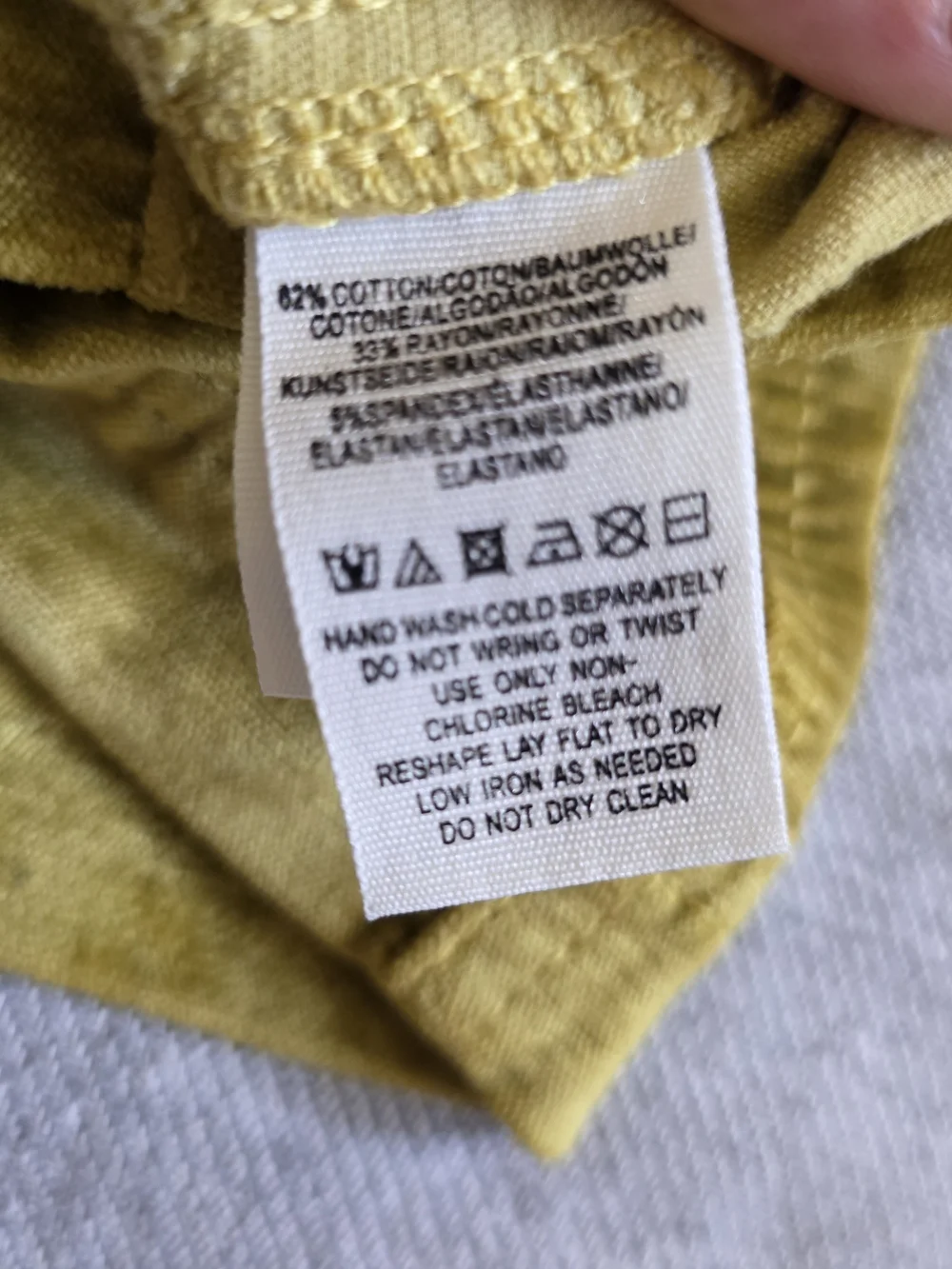 Free People Modern Femme Chartreuse Velvet Mini Skirt